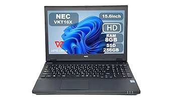 Amazon | 【整備済み品】NEC ノートパソコンVKT16X/第八世代Core